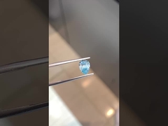 1.13ct लैब ग्रोव डायमंड Pear कट सीवीडी फैंसी तीव्र नीला VS2 2EX एन IGI ♪ LG617411353