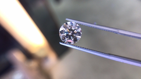 खरीदें आईजीआई प्रमाणित 1.53CT F VVS2 आईडी EX प्रयोगशाला में उगाए गए हीरे HPHT गोल कट online manufacture