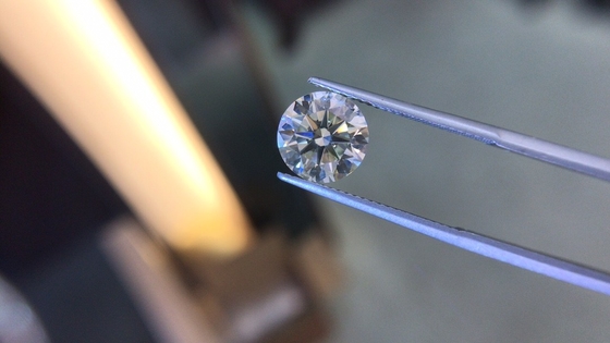 खरीदें 1.65CT F VVS1 आईडी EX HPHT लैब उगाया हीरा गोल कट OEM ODM online manufacture