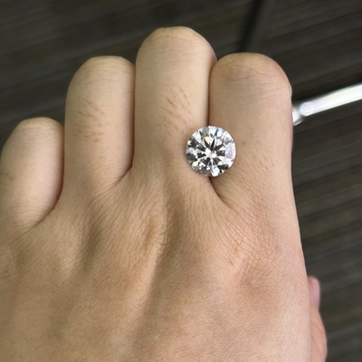 खरीदें 4.65CT G VS1 3EX प्रयोगशाला में उगाए गए हीरे सीवीडी गोल कट LG630433181 online manufacture