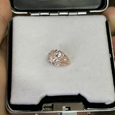 खरीदें 3.01CT फैंसी लाइट पिंक सीवीडी डायमंड वीएस1 2एक्स सीवीडी लैब उगाया डायमंड पीर कट आईजीआई प्रमाणित online manufacture