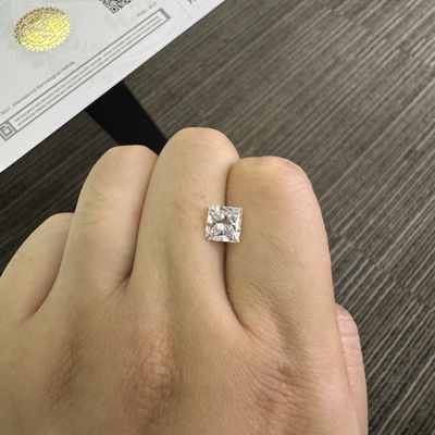 खरीदें 2.16CT F VVS2 EX VG प्रिंसेस कट प्रयोगशाला उगाए गए हीरे OEM ODM online manufacture