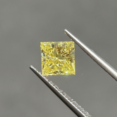 खरीदें 1.19ct प्रयोगशाला में उगाया गया फैंसी येलो डायमंड VVS2 2EX N IGI प्रमाणित online manufacture