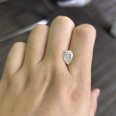 खरीदें 2.11CT E VS1 2EX CVD Pear Cut Lab हीरा IGI प्रमाणित LG629416941 online manufacture