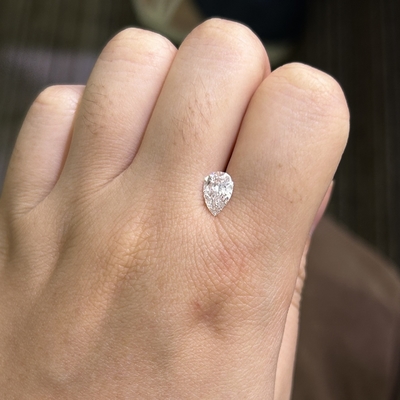 खरीदें 1.03 कैरेट E VS1 EX VG CVD Pear shaped Lab Diamond Synthetic.03 कैरेट E VS1 EX VG CVD Pear shaped Lab Diamond Synthetic online manufacture