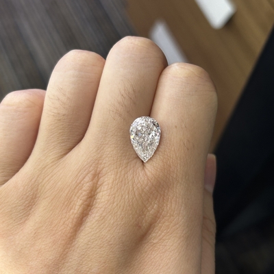 खरीदें 4.09CT F VS1 EX VG सीवीडी पीयर के आकार का प्रयोगशाला निर्मित हीरा LG628426480 online manufacture