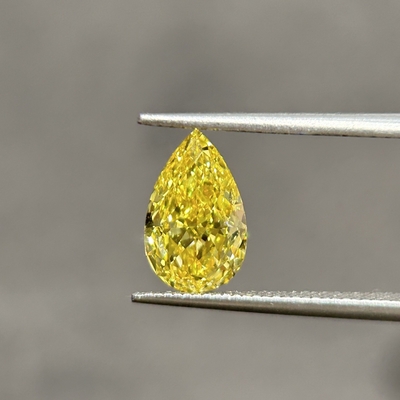 खरीदें 1.66ct VVS2 लैब बढ़ी कैनरी हीरा सीवीडी एचपीएचटी फैंसी ज्वलंत पीला online manufacture