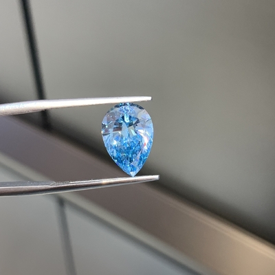 खरीदें 3.1ct VS1 पीयर कट लैब डायमंड फैंसी ब्लू LG617411358 online manufacture