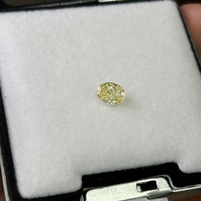 खरीदें 0.8ct लैब से उगाया गया हीरा सीवीडी वीएस एचपीएचटी फैंसी येलो पेर कट online manufacture