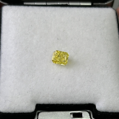 खरीदें 1.03ct VS2 प्रयोगशाला में उगाए गए फैंसी पीले हीरे DIY आभूषण के लिए online manufacture