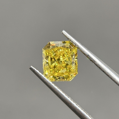 खरीदें 1.34ct VS1 फैंसी येलो लैब ज्वैलरी बनाने के लिए उगाए गए हीरे online manufacture