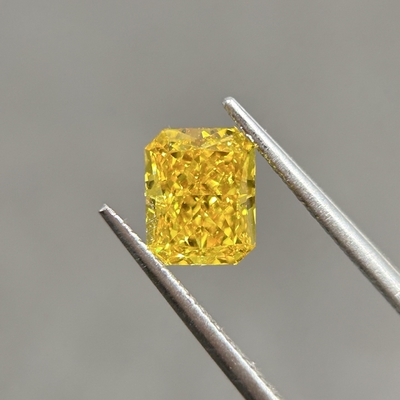 खरीदें 1.27ct VS1 2EX N IGI पीला लैब उगाया हीरा उज्ज्वल कट HPHT online manufacture