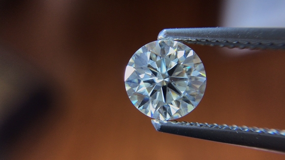 2.37CT एच वीएस2 आईडी एक्स सीवीडी प्रयोगशाला निर्मित हीरा गोल कट आईजीआई प्रमाण पत्र एलजी 610337049