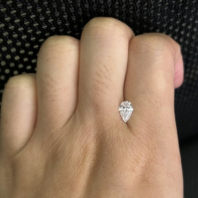 0.75CT E VS1 EX VG कृत्रिम हीरे सीवीडी प्रयोगशाला निर्मित हीरे
