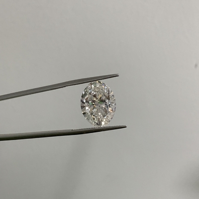 10.1ct लैब ग्रोव डायमंड ओवल कट सीवीडी एफ वीवीएस1 2एक्स एन आईजीआई निर्मित हीरे